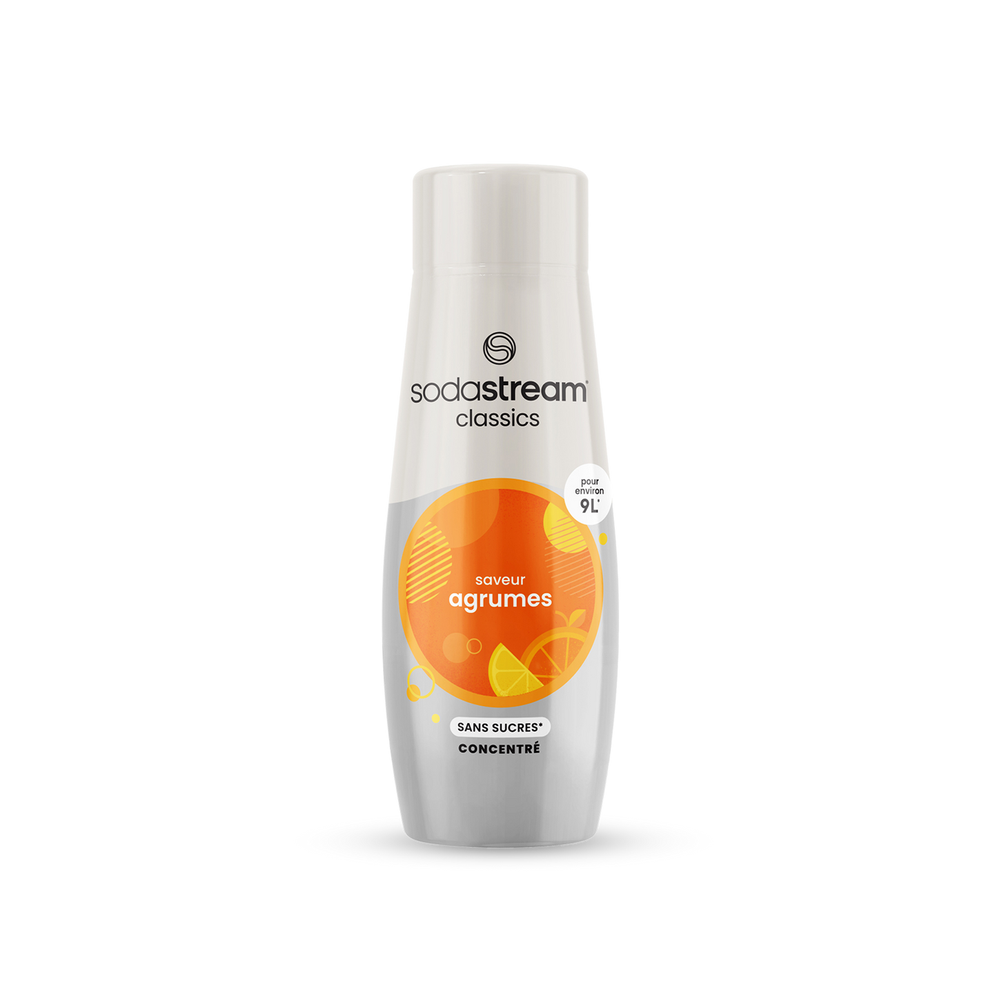 Sirop Agrumes Sans Sucres 440ml