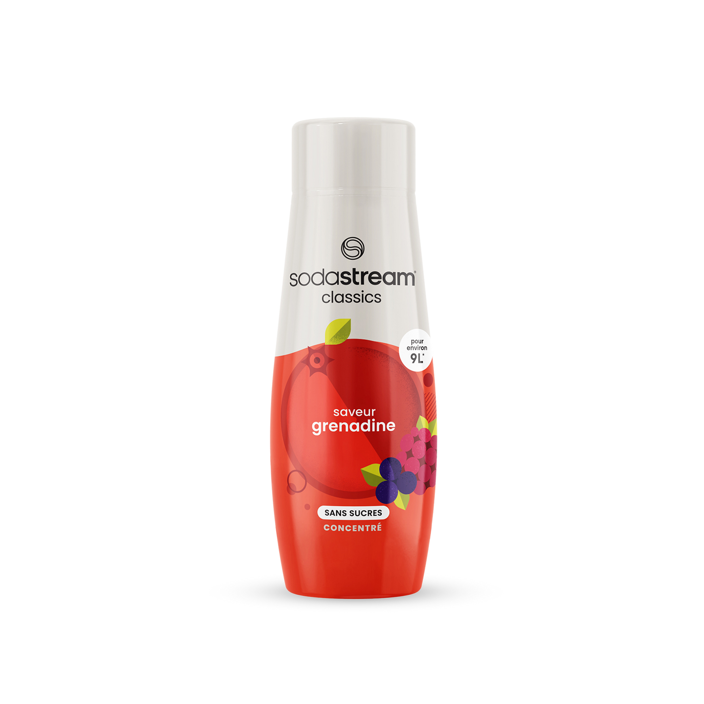 Sirop Grenadine Sans Sucres 440ml