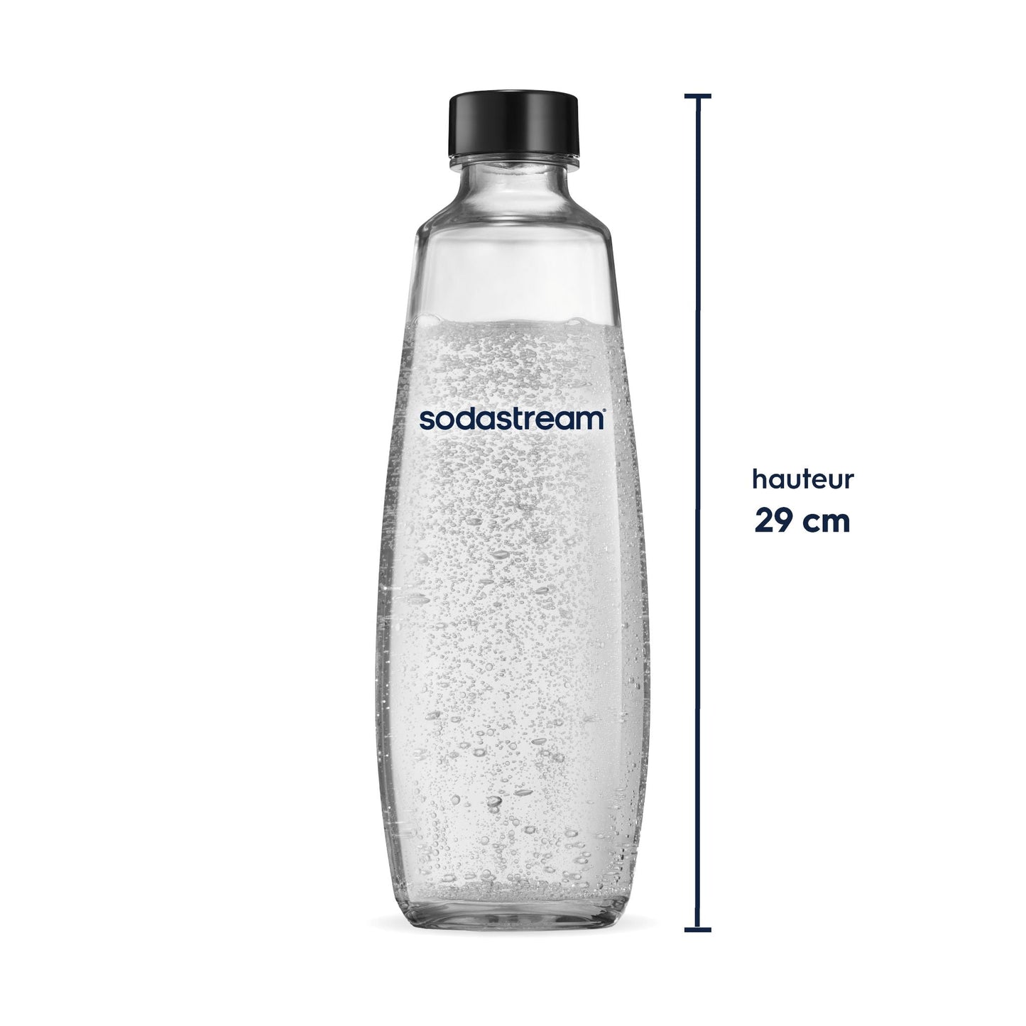 Carafe en verre DUO 1L