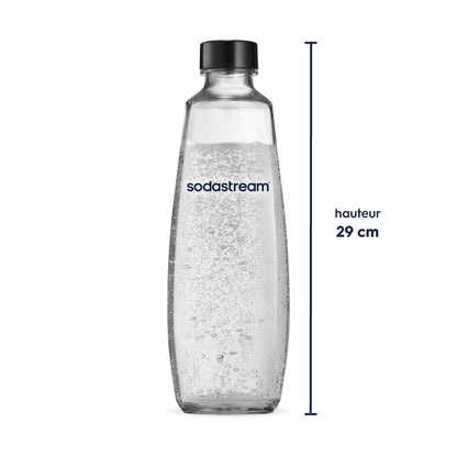 Carafe en verre DUO 1L