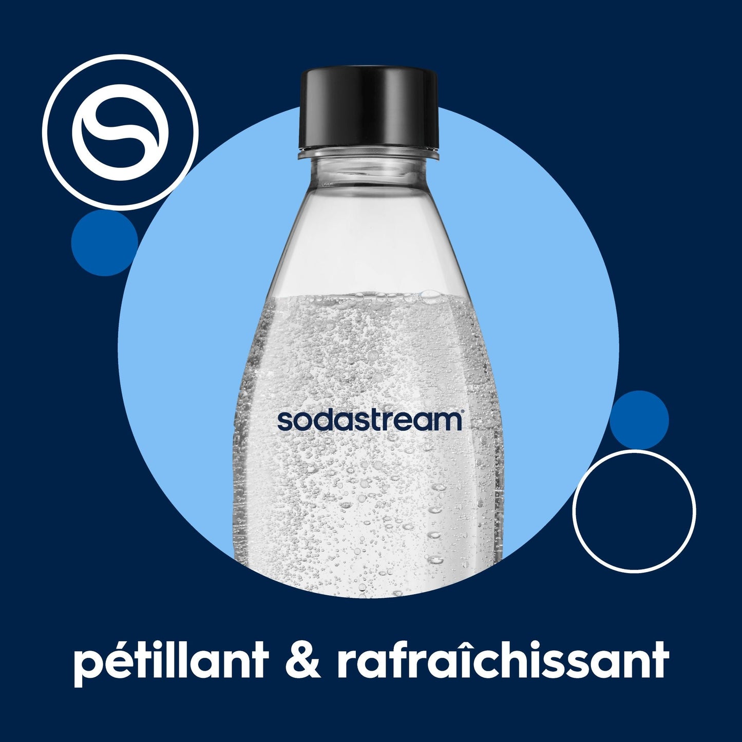 Pack de 2 bouteilles fuse 1L