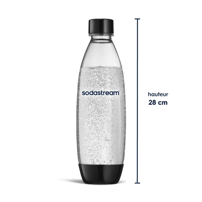 Pack de 2 bouteilles fuse 1L