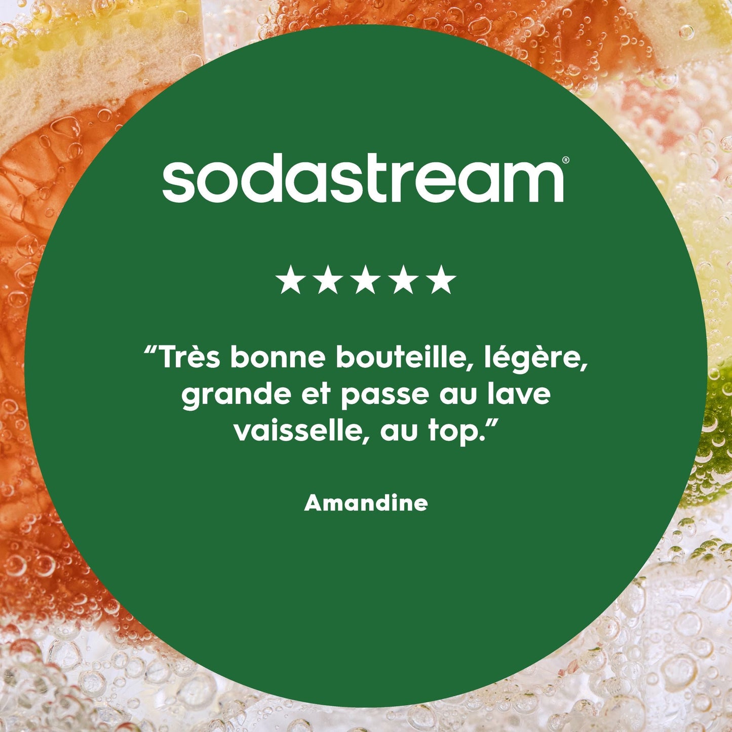 Bouteille fuse édition limitée 1L