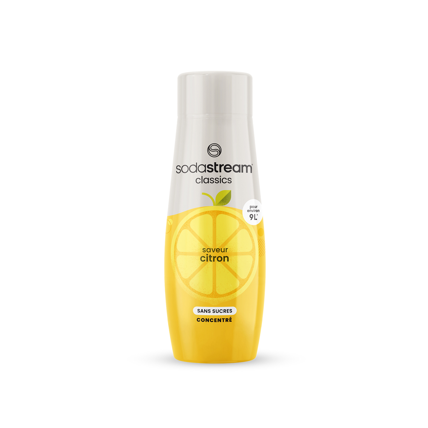 Sirop Citron Sans Sucres 440ml