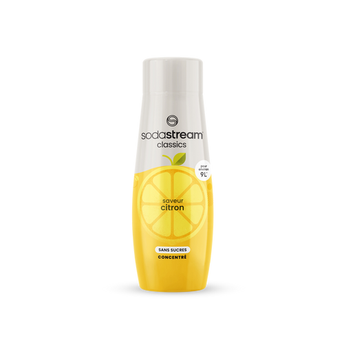 Sirop Citron Sans Sucres 440ml