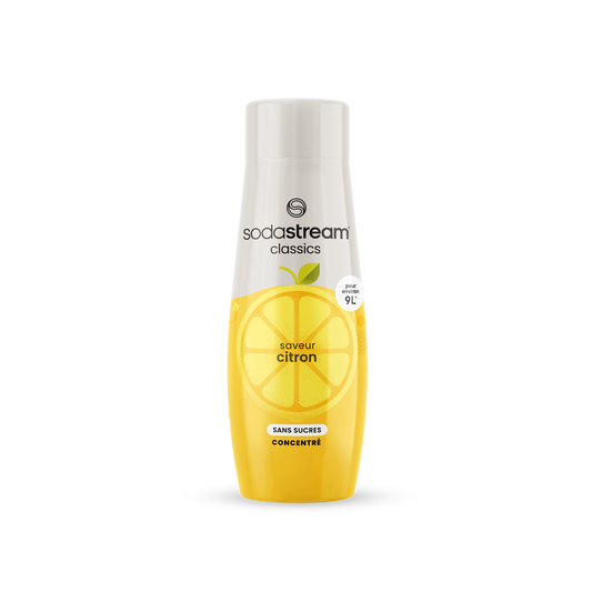 Sirop Citron Sans Sucres 440ml