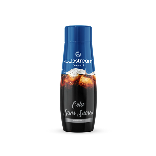 Sirop Cola Sans Sucres 440ml