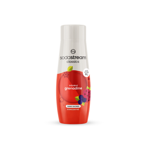 Sirop Grenadine Sans Sucres 440ml