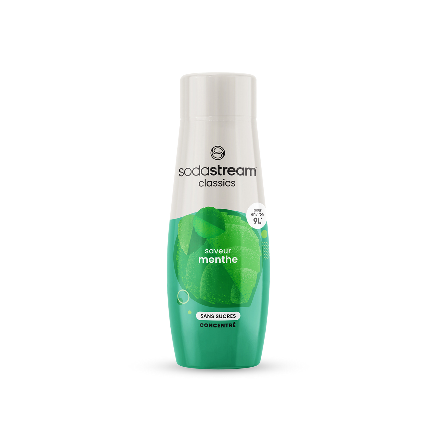 Sirop Menthe Sans Sucres 440ml