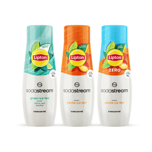 Trio Pack Sirop Lipton Ice Tea