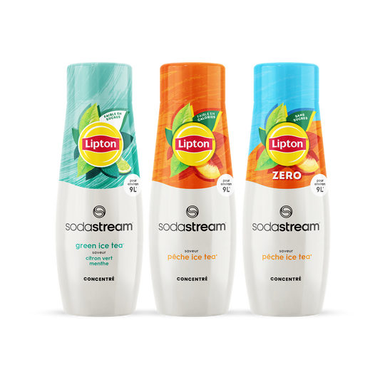 Trio Pack Sirop Lipton Ice Tea