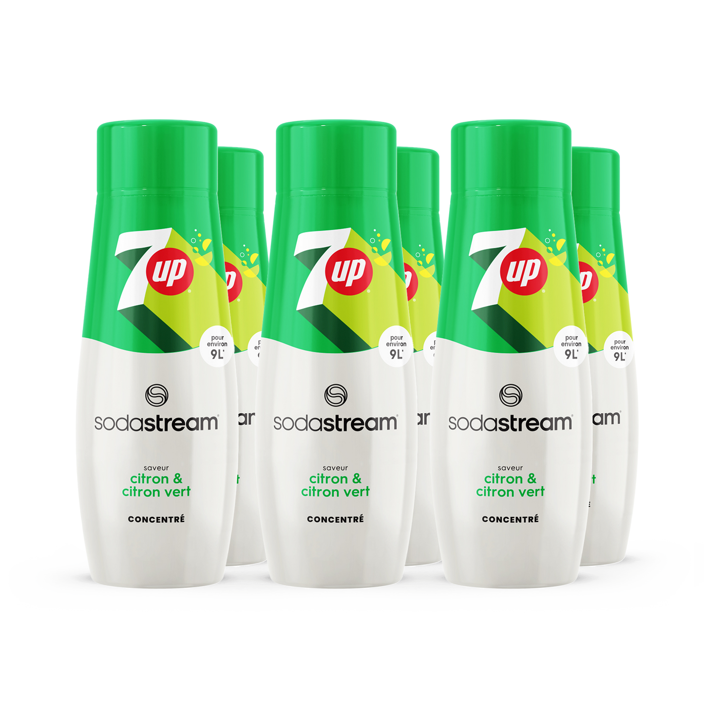 6-Pack Sirop 7up 440ml