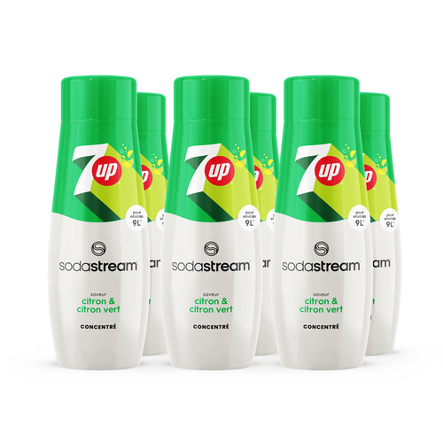 6-Pack Sirop 7up 440ml