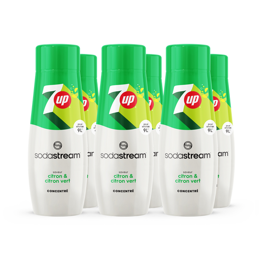 6-Pack Sirop 7up 440ml