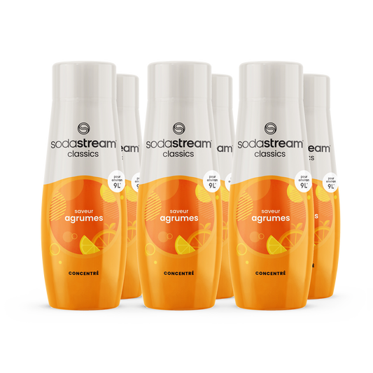 6-Pack Sirop Agrumes 440ml