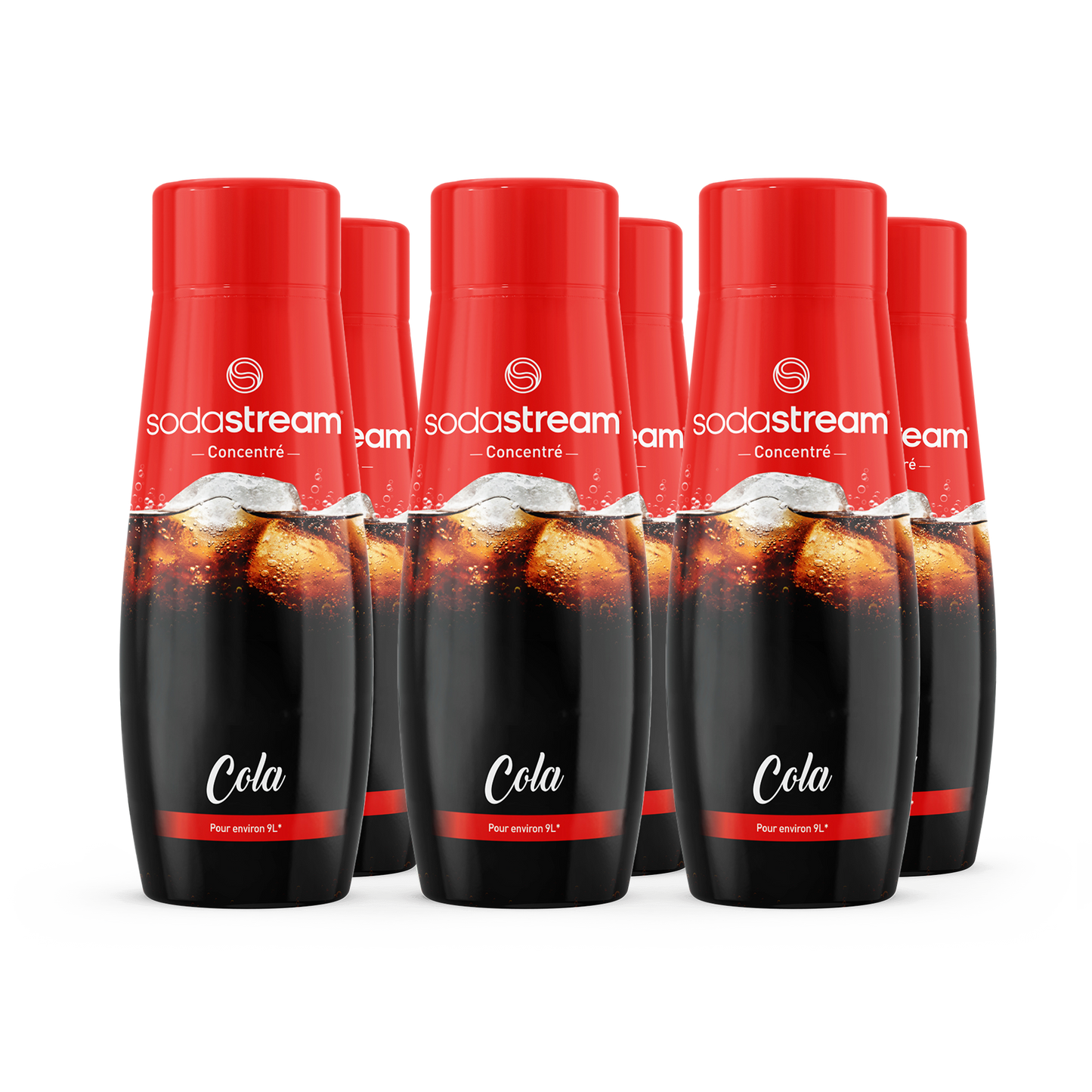 6-Pack Sirop Cola 440ml