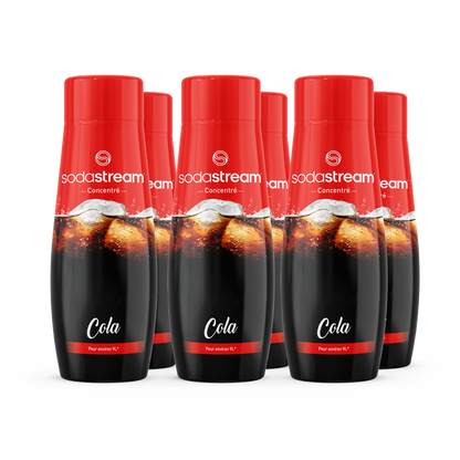 6-Pack Sirop Cola 440ml