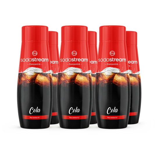 6-Pack Sirop Cola 440ml