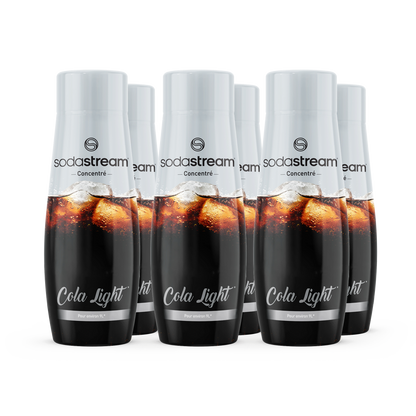 6-Pack Sirop Cola Light 440ml