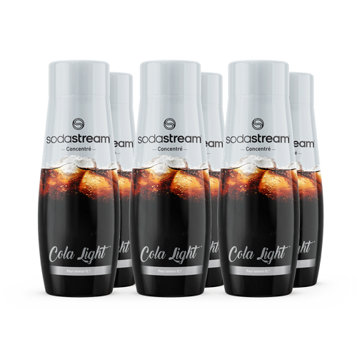 6-Pack Sirop Cola Light 440ml