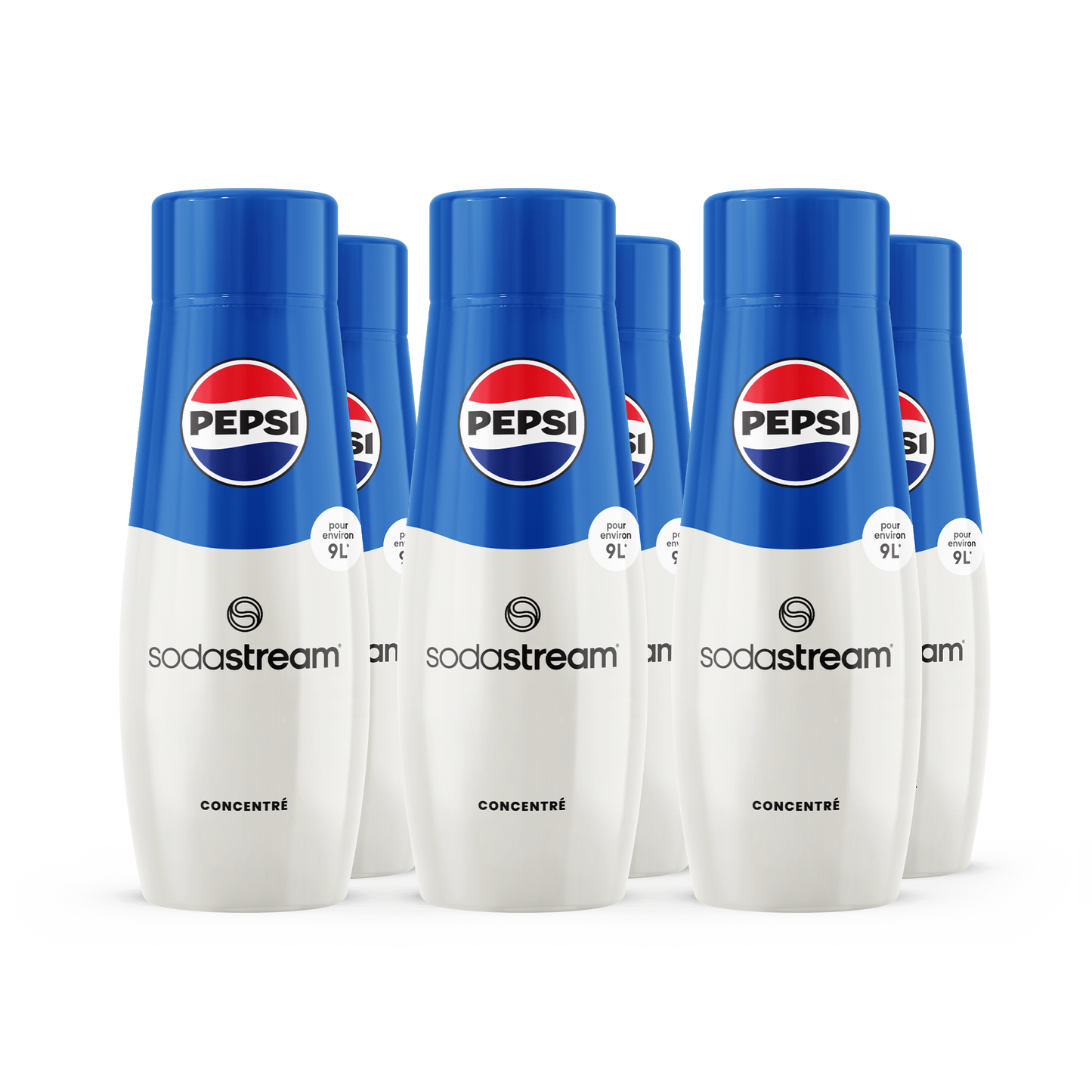 6-Pack Sirop Pepsi 440ml