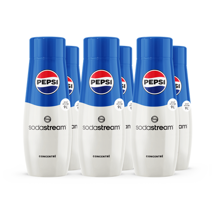 6-Pack Sirop Pepsi 440ml