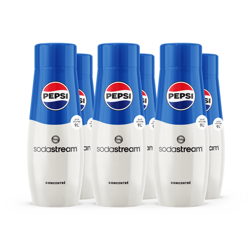 6-Pack Sirop Pepsi 440ml