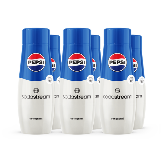 6-Pack Sirop Pepsi 440ml
