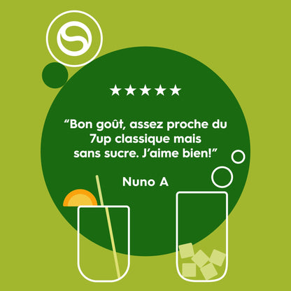 6-Pack Sirop 7up 440ml