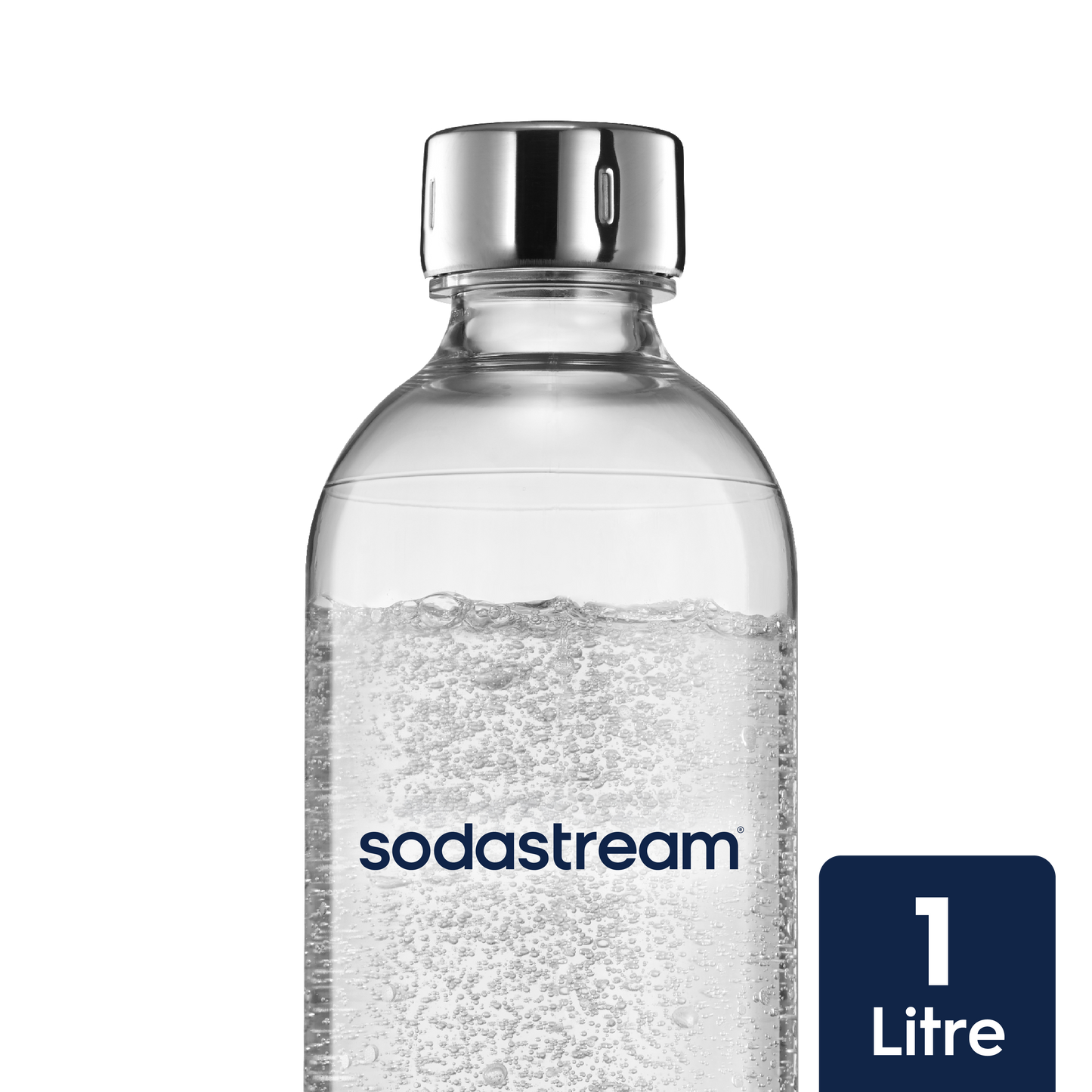 Bouteille classique acier inoxydable 1L