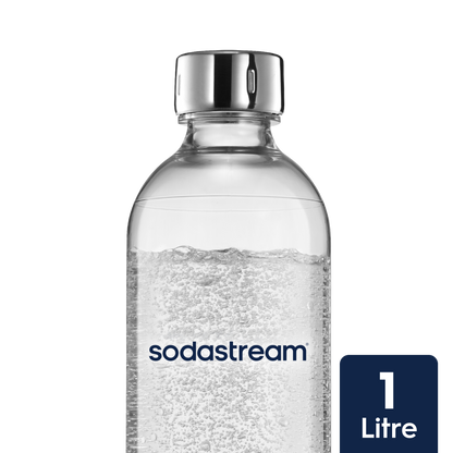 Bouteille classique acier inoxydable 1L