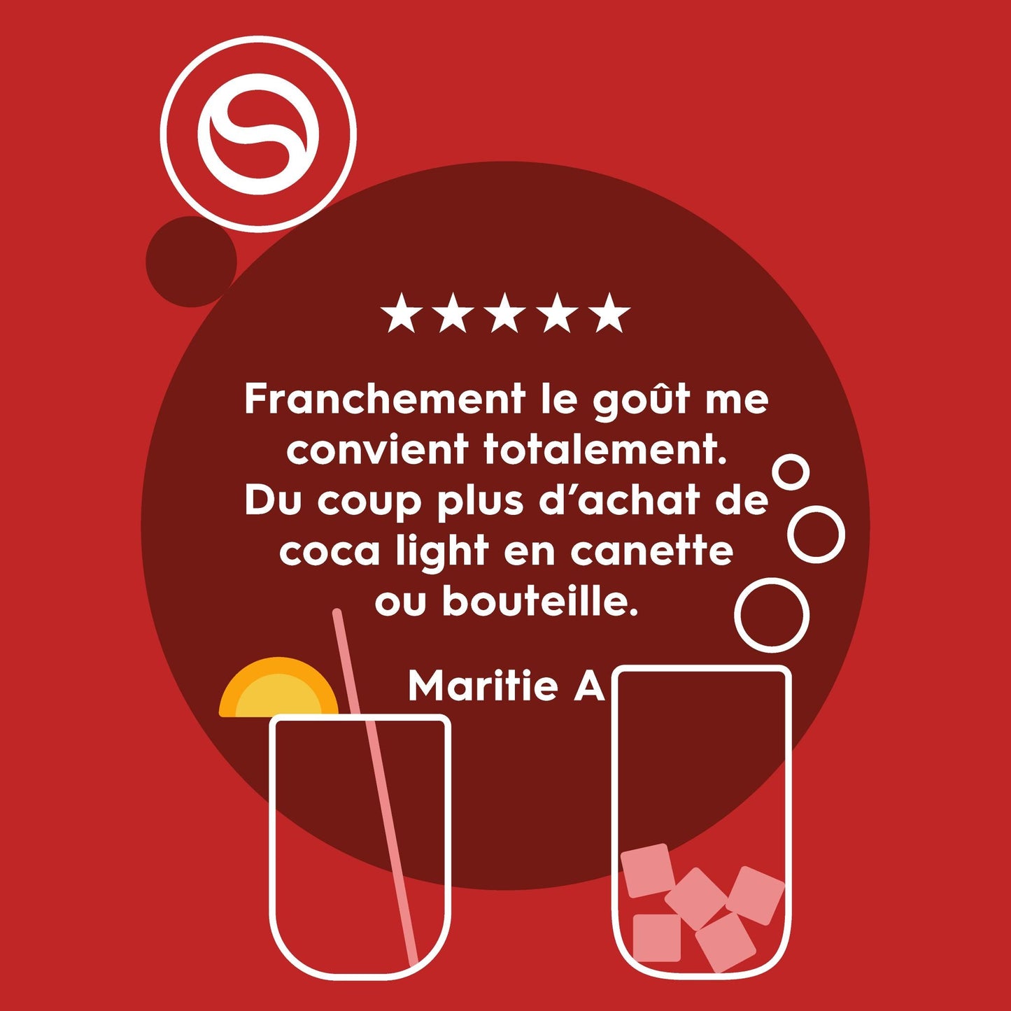 Sirop Cola Light 440ml