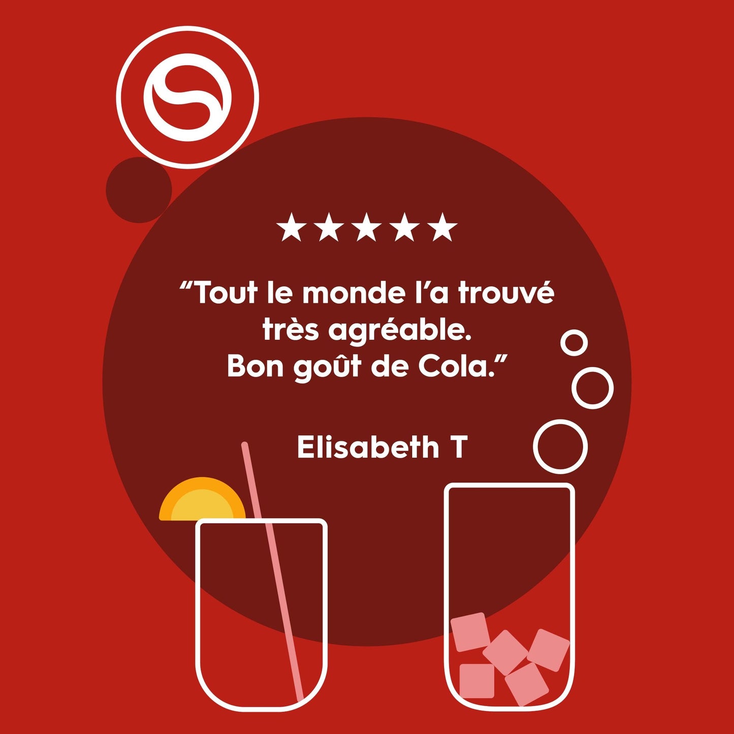 6-Pack Sirop Cola Sans Sucres 440ml