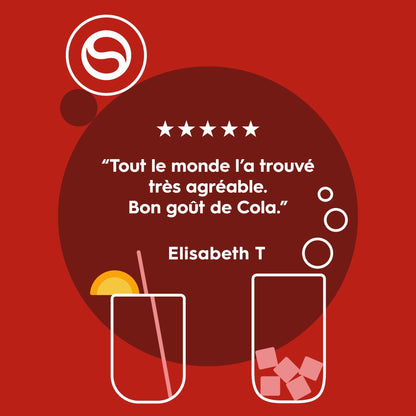 Sirop Cola Sans Sucres 440ml