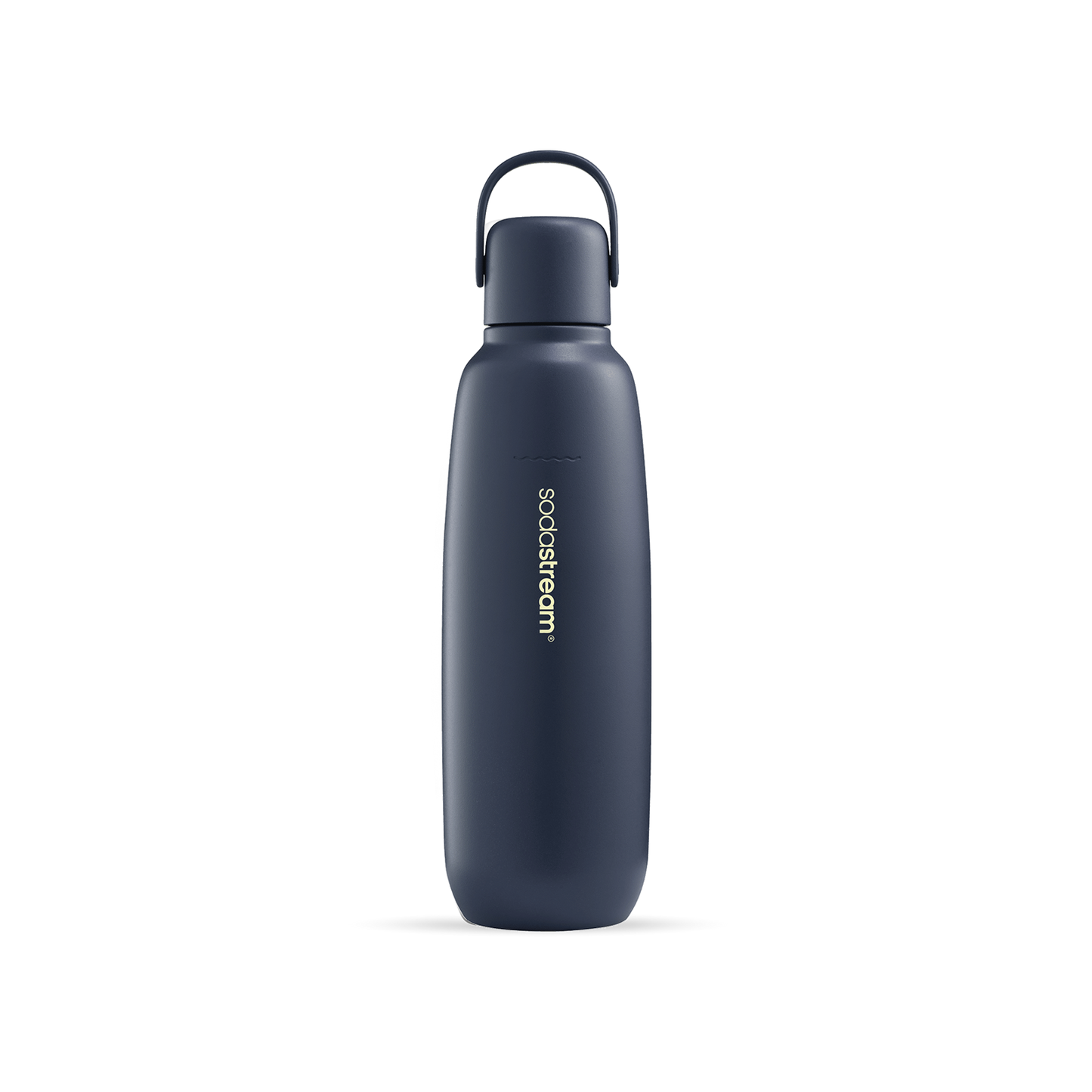 Gourde isotherme 0,9L fizz&go Cool bleue