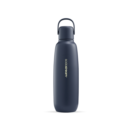 Gourde isotherme 0,9L fizz&go Cool bleue