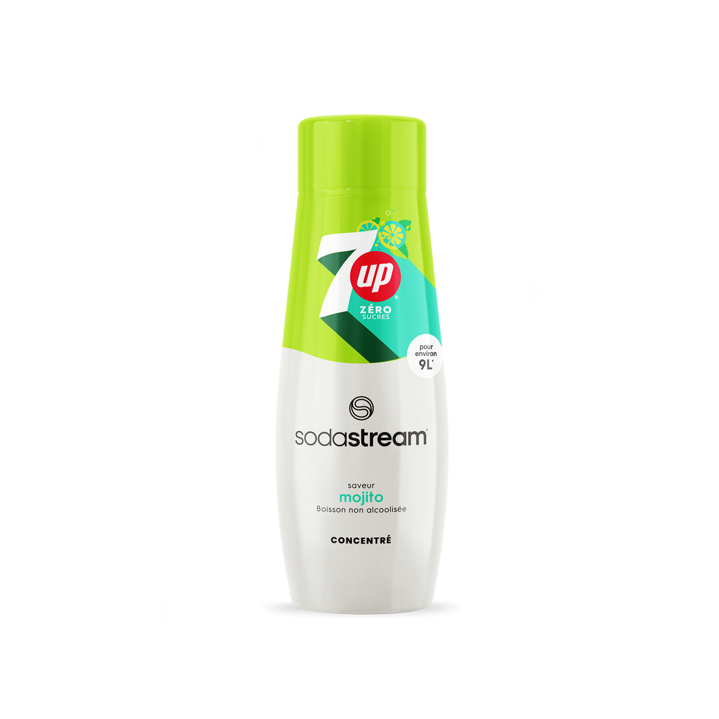 Sirop 7up Mojito Zéro Sucres