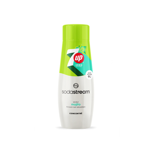 Sirop 7up Mojito Zéro Sucres