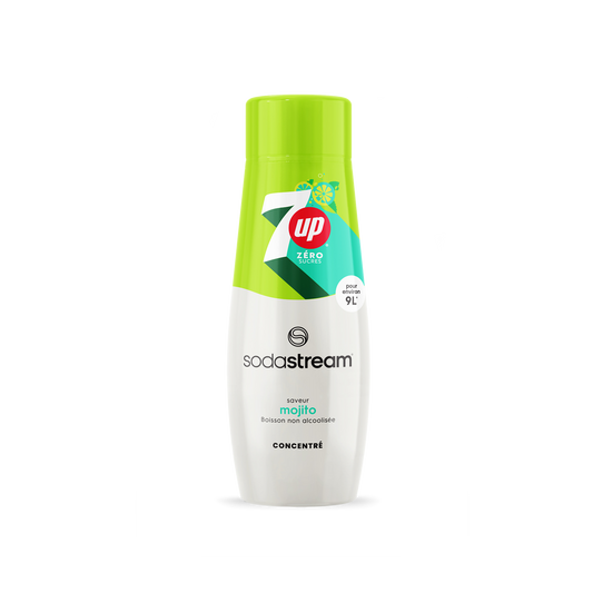 Sirop 7up Mojito Zéro Sucres