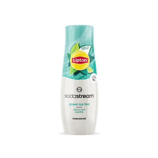 Sirop Lipton Green Ice Tea saveur Menthe Citron Vert