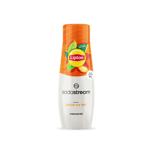 Sirop Lipton Ice Tea saveur Pêche