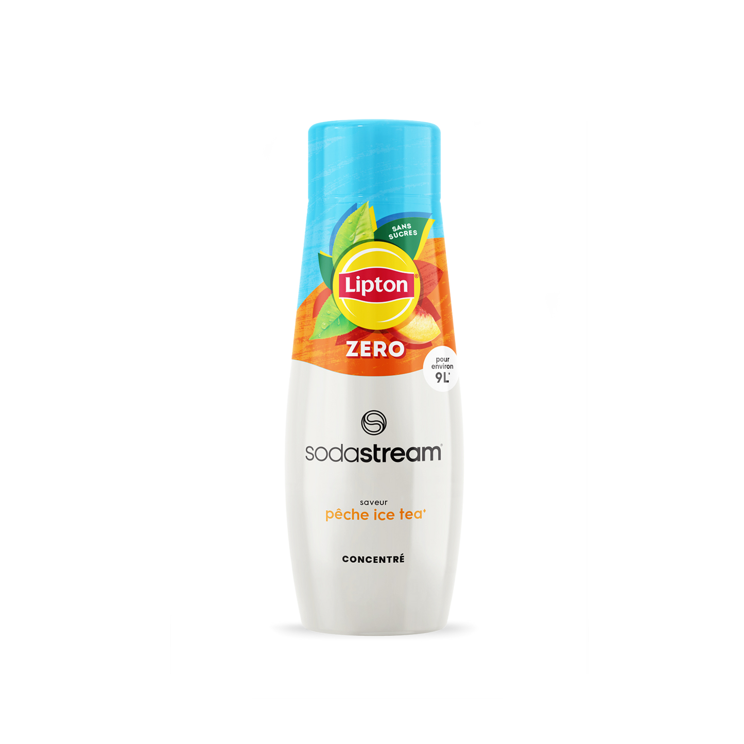 Sirop Lipton Ice Tea saveur Pêche Zéro