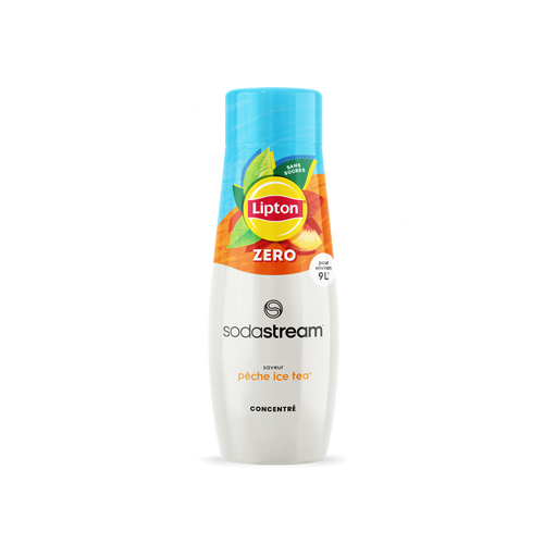 Sirop Lipton Ice Tea saveur Pêche Zéro