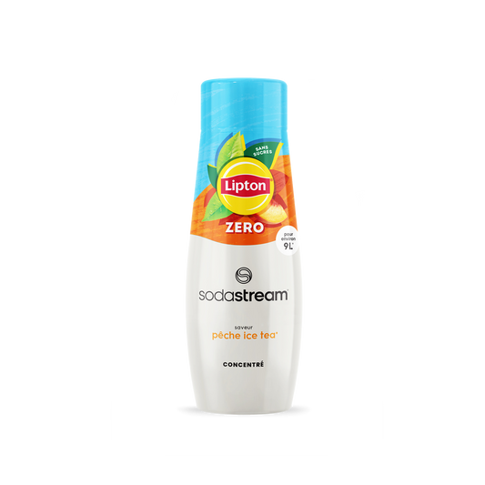 Sirop Lipton Ice Tea saveur Pêche Zéro