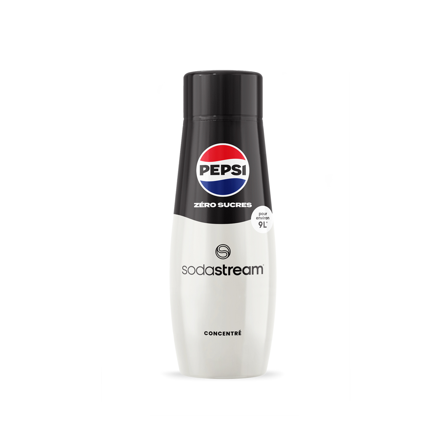 Sirop Pepsi Zéro Sucres 440ml