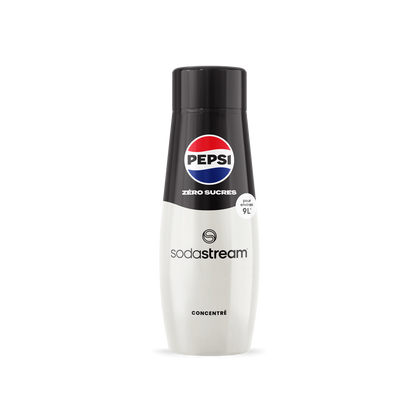 Sirop Pepsi Zéro Sucres 440ml