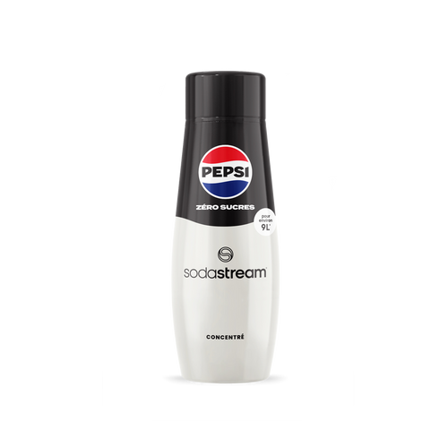 Sirop Pepsi Zéro Sucres 440ml