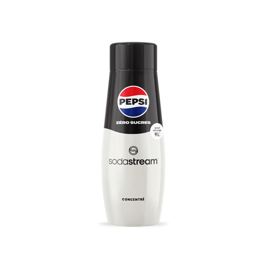 Sirop Pepsi Zéro Sucres 440ml