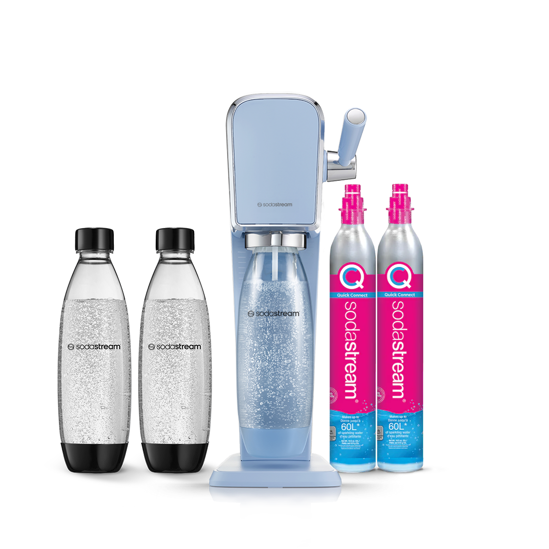 sodastream art bleue Pack Maxi