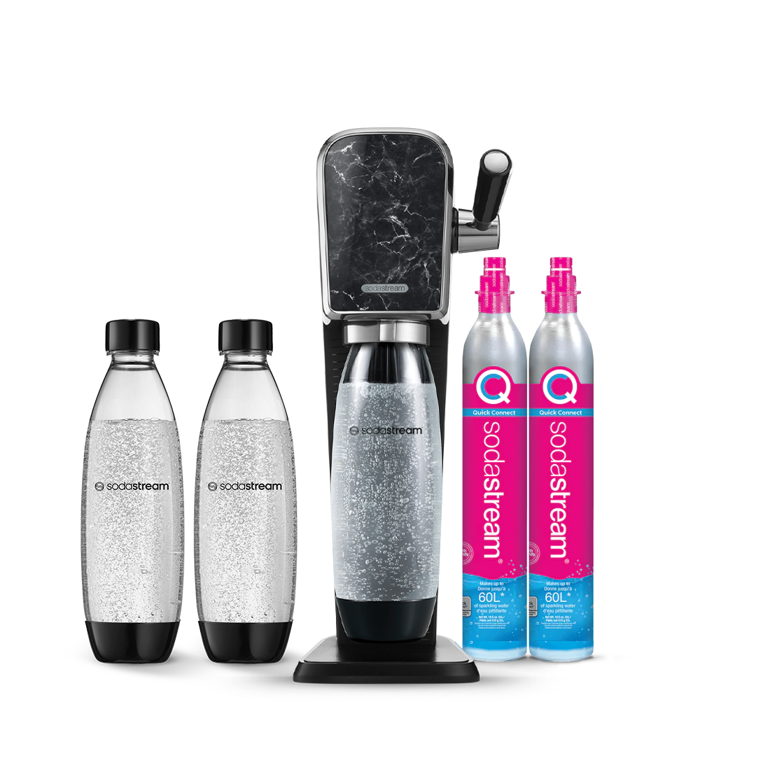 sodastream art marble pack maxi